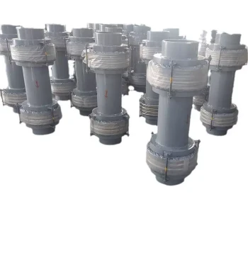 New Three-Way Coal Powder Compensator Stainless Steel Metal Compensator Customizable PTFE Pipeline Bellows Compensator