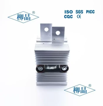 Crystal Flat-Type Willow Rectifier Outer Tube SF12 and Crystal Tube Matching Use SF1 Gate 2 Air-Cooled Heat Sink