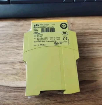 Original Safety Relay Pilz PNOZ XV2 0.5/24VDC Order No. 774504
