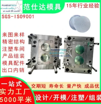 Plastic Bottle Cap Flip-Top Injection Molds: Cosmetic Flip-Top Plastic Molds from Manufacturer