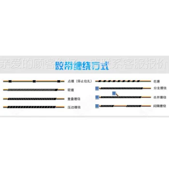 JY-133 Glue 13-Pack 3-Auto Tape Wrapping Machine, New Energy High-Voltage Wire Harness PVC Acetic Acid Tape Automatic Wrapper