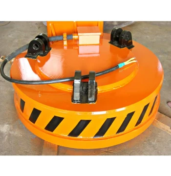 Electric Permanent Lifting Electromagnet, Compact Size, Lightweight, High Suction Force, Safe and Reliable