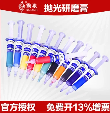 Diamond Polishing Paste for Metal, Jade, Molds, Jewelry, Scratch Removal, Screen and Mirror Polishing Tools