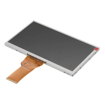 Hot Sale TFT-LCD 7-inch Interface, Resolution 800x480, Wide Temperature RGB LCD Screen