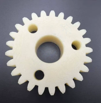 Cloth Rolling Roller Gear for Tsudakoma Air Jet Loom, Model 612214B, Reinforced Nylon 25 Teeth