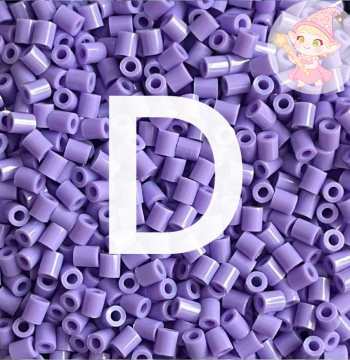 Little Elf Perler Beads Planet Series D, 2.6mm High-Quality Fusion Beads Same Color as MARD, 10g Approx. (1000) Beads