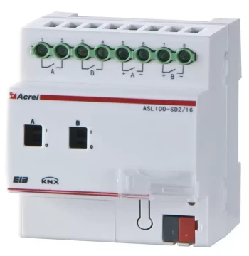 Underground Garage/Factory Enterprise Intelligent Lighting Centralized Control System KNX Bus Communication
