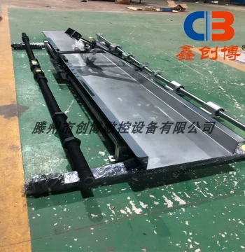 Punch Press Material Receiver, External Span Pneumatic Dedicated Feeder for Efficiency Improvement, Direct Factory Sales