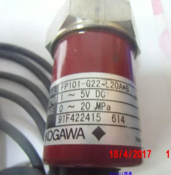 Negotiable YOKOGAWA FP101-G22-L20A*B Original In-Stock Pressure Switch
