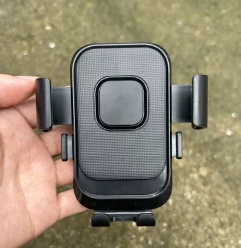 17mm Ball Head Phone Mount with One-Hand Release Button, Universal Car Air Vent Phone Holder Accessory