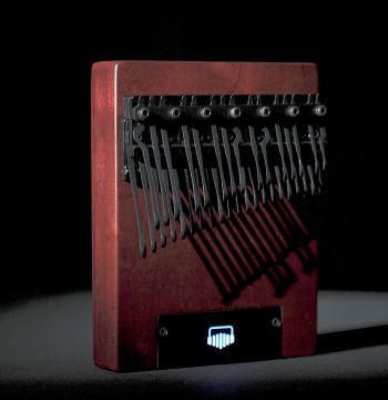 Du'er D3pro+ 36-Key Electro-Acoustic Finger Piano, Amplifiable and Recordable, Black Technology