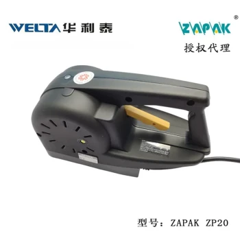 New Fast Small Portable Electric Strapping Packing Machine Hot Melt Belt Wire Packaging Machine M Tightening Integrated Tensioner