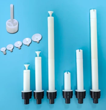YX Electrostatic Spray Gun Discharge Needle Thick Needle Model, Gun Head Round Flat Gun Needle Electrode Conductive Needle, Spraying Equipment Accessories