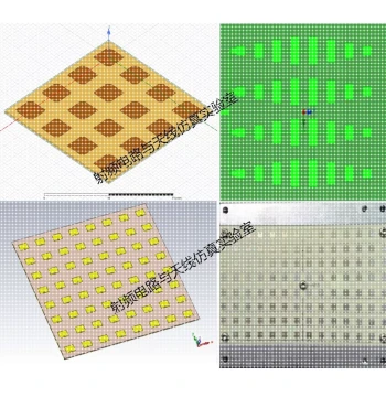 Antenna Design and Simulation: Proficient in HFSS, CST, and Various Antenna Types.