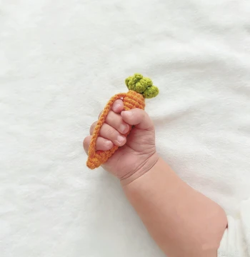 Yarn Handmade DIY Anti-Startle Soothing Baby Crib Mobile Crochet Material Kit Knitted Gift Pregnancy Time