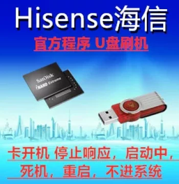 USB Flash Drive Firmware Package for Hisense LCD TVs - Software, Forced Flash Package, Firmware, Program, Data