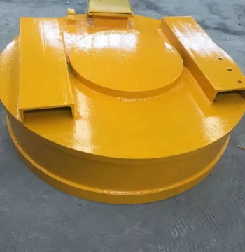 Henan Lifting Electromagnetic Chuck, Magnetic Lifting Chuck, Custom Round Strong Magnet Electromagnetic Chuck