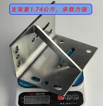 304 Stainless Steel Hand-Crank Winch with Wall-Mount Bracket for Clotheslines