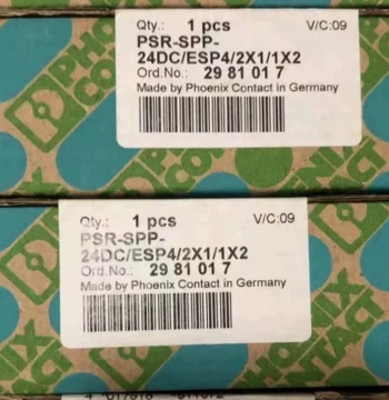 Brand New Phoenix Contact Items: 2981017, 2814359, 2814605, 2320034, 2320018 (Germany Origin, Negotiable Price)