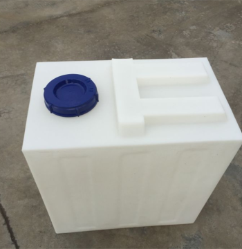 Food-Grade Thickened Foamed Water Vending Station Square Water Tank Community Water Purifier PE Water Barrel Anti-Aging Integral Molding