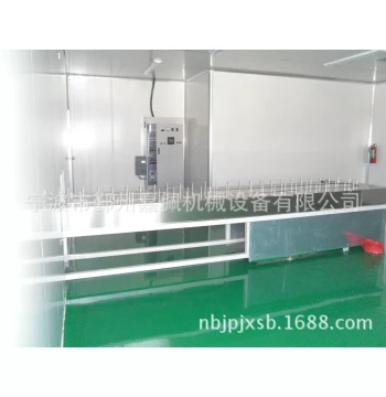 Supply of Automatic Painting Lines in Jiangsu and Ningbo, Shanghai Painting Lines, Rail-Guided Painting Equipment, UV Curing Equipment