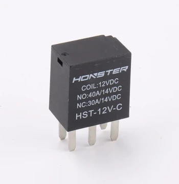 40A 4-Pin/5-Pin Relay 12V DC Control Mini Power Relay Automotive Relay