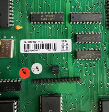 Negotiable ABB Control Board YPK107E, Original Stock 3ASD489301A410, Brand New Negotiable