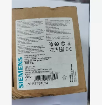 Siemens Relay RT4B4L24 Price Negotiable