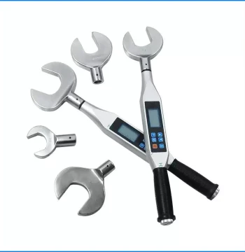 Open-End Digital Torque Wrench with Display, SGSX Electronic Torque Wrench from Manufacturer