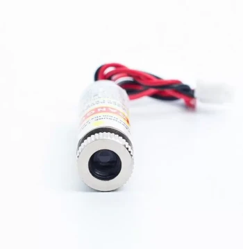 Adjustable D8-LASER Focus Heads: 100mW Blue-Violet & 200mW Red Engraving Modules (405nm/650nm), 8-Module Set