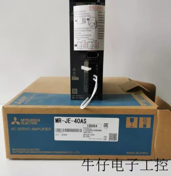 In Stock Direct Sales MR-JE-40AS Servo Amplifier Brand New Price Negotiable