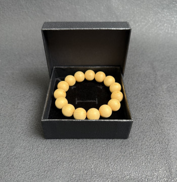 Japanese Toraya Cedar Bracelet, Kaya Wood Bracelet, Go Accessories, Cultural Play Bracelet, Buddhist Prayer Beads, Brand New, Multiple Specifications
