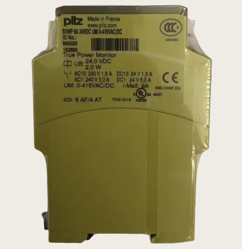 S1WP 9A Order No. 890020 890030 890060 890050 PILZ Relay