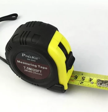 Taiwan Pro'sKit DK-2042 7.5m Drop-Resistant Tape Measure Steel Tape Rule