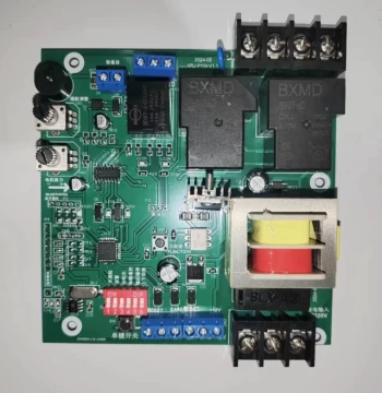 Universal Soft Start Soft Stop Sliding Door Motor Controller Remote Control Circuit Board Motherboard