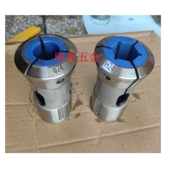 Custom Sliding Headstock Automatic CNC Lathe Anti-pinch Chuck, Plastic Nylon Copper-inserted Chuck, CNC Nylon In Stock