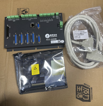 Leadshine Four-Axis Motion Control Card DMC3400A, DMC5400A, DMC3C00 Terminal Board ACC-X400B