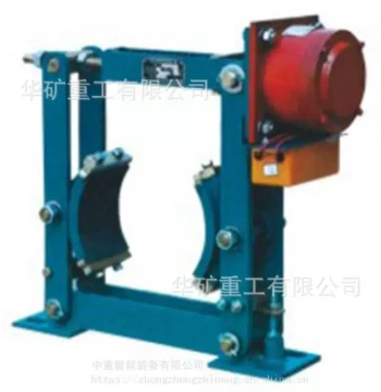 High Transmission Efficiency Electromagnetic Drum Brake: Riveted Brake Shoes, JZ Series Electromagnetic Drum Brakes