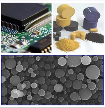 Selected Pure 99.9% Nano-Scale Spherical Silica Micro-Powder 0.2-0.5μm 200-500nm, Surface Modifiable