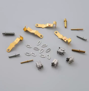 JR-031 Wire Card Switch Wire Clip Electronic Switch Accessories Electronic Components Stainless Steel Wire Clip Socket Accessories