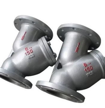 Cast Steel Flange Filter, Y-Type Flange Filter, Filter Valve DN25 DN32 DN50 DN65 DN80