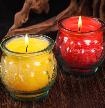 [Mail to Home] Wutai Manjushri Lamp, Wisdom Lamp, Butter Lamp for Buddha Offering, 24-Hour Butter Lamp, Manjushri Lamp