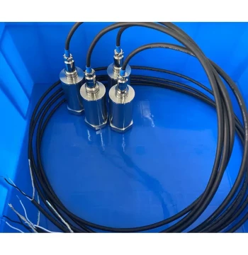 ZHJ-2 Vibration Velocity Sensor, Magnetoelectric Vibration Probe, Suitable for Steam Turbines, Motors, Fans, and Water Pumps