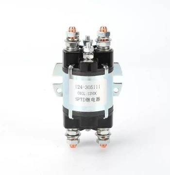 SPTD Relay 12V, Engineering Machinery Parts, Suitable for Starter Switch Relay, Magnetic Electromagnetic Switch