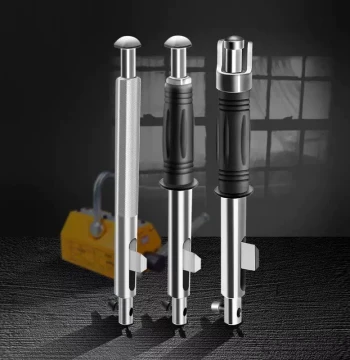 Permanent Magnet Lifting Chuck Handle, Magnetic Lifting Chuck Accessories, Switch Parts, Magnetic Suction Handle, Strong Magnet Handle