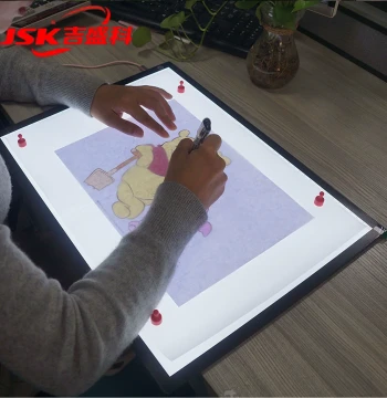 Light Box Tracing Board A5 A4 A3 A2 Copy Board LED Light Pad for Calligraphy Drawing Magic Tool Transparent Signing Practice Board