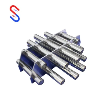 Magnetic Rack Supply for Dryers and Injection Molding Auxiliary Machines - Round Magnetic Bars