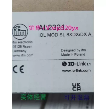 In Stock: IFMAL2321, AL2325, AL2330, AL2340 – Brand New ifm Electronic Products Available Now