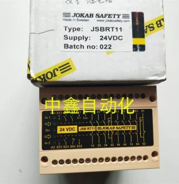 JOKAB Safety Relay JSBRT11 Controller 24VDC; Negotiable Price for JSB RT11