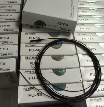 Special Offer in Dongguan Changping, Hengli, Shenzhen, Huizhou, Guangzhou: KEYENCE FU-58 Fiber Optic Sensor